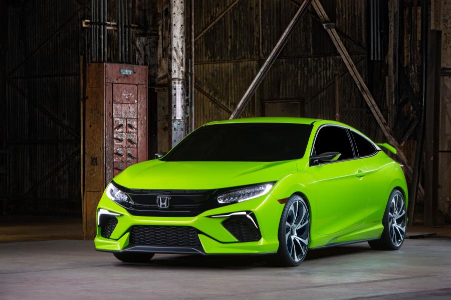  Honda Civic Concept 2015 года  (фото 1 из 18)